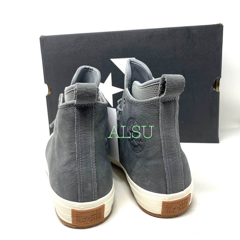 Converse Ctas WP Men’s Boot High Nubuck Grey - Picture 9 of 11
